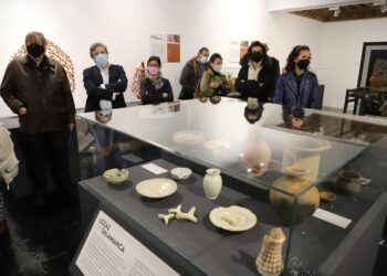 La exposición sobre la alfarería salmantina ensalza la importancia de este oficio tradicional casi extinguido
