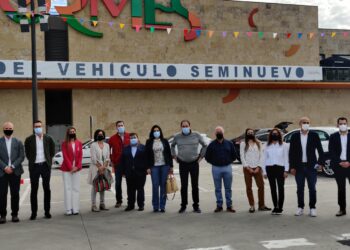 Una docena de marcas están presentes en la II Feria del Vehículo Seminuevo
