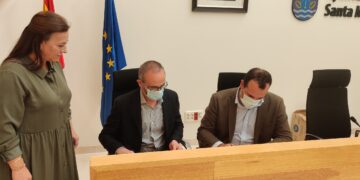 Santa Marta y Leroy Merlin renuevan el convenio para mejorar el bienestar de personas vulnerables