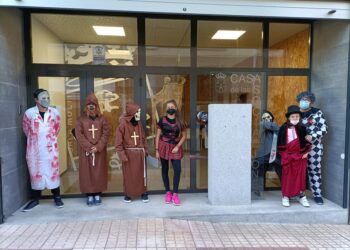 Los municipios del alfoz se vuelcan con la celebración de Halloween