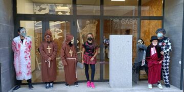 Los municipios del alfoz se vuelcan con la celebración de Halloween