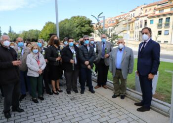 Homenaje y recuerdo para los mayores fallecidos durante la pandemia