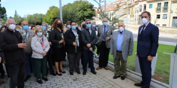 Homenaje y recuerdo para los mayores fallecidos durante la pandemia