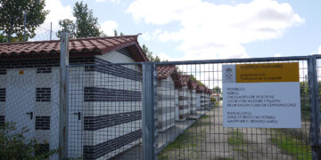 150 huertos familiares a disposición de los vecinos en Carbajosa y Castellanos