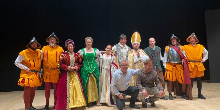 Lope de Vega acerca el Siglo de Oro a Salamanca