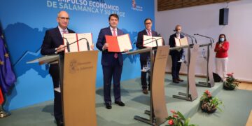 Santa Marta acogerá un centro de innovación tecnológica de referencia dentro del protocolo interinstitucional de desarrollo económico de Salamanca
