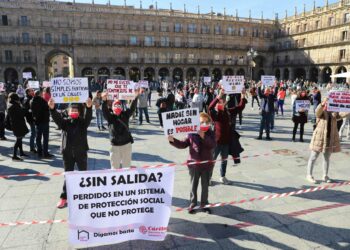 ‘Digamos basta’, lema con el que Cáritas reclama protección para los más vulnerables