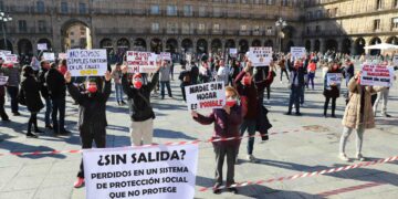 ‘Digamos basta’, lema con el que Cáritas reclama protección para los más vulnerables