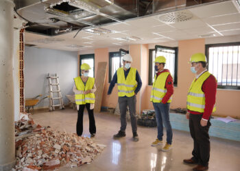 Comienzan las obras del Consultorio médico de la localidad