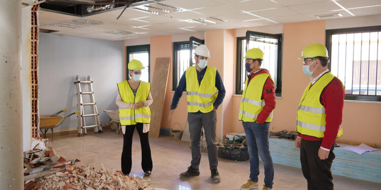 Comienzan las obras del Consultorio médico de la localidad