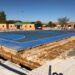 Arrancan las obras para cubrir la pista multideporte y así contar con un segundo pabellón