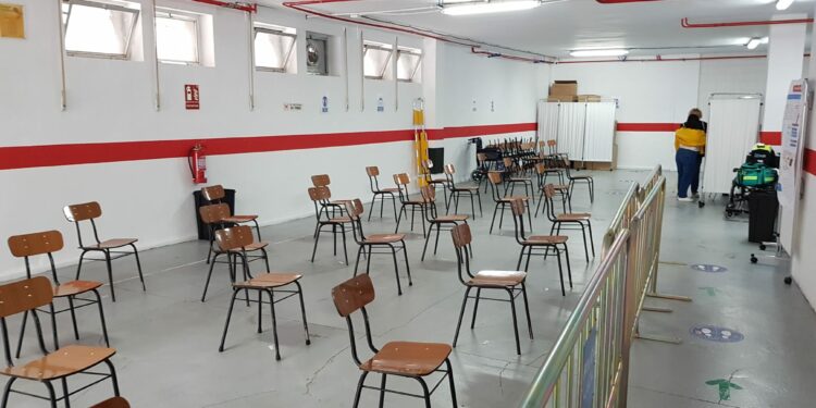 El Servicio de Urgencias de Atención Primaria de San Juan, nuevo punto de vacunación Covid-19 de Salamanca