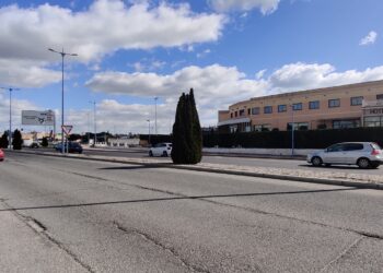 Herido por accidente de moto en la rotonda de Las Llaves