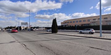 Herido por accidente de moto en la rotonda de Las Llaves