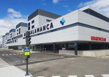 Continúa el traslado de pacientes al nuevo Hospital Universitario de Salamanca