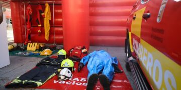 La XVI Semana de la Prevención de Incendios enseña a la población a prevenir y actuar ante un fuego