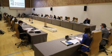 Salamanca recaudará fondos y recursos para hacer efectiva su solidaridad con los vecinos de La Palma