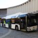 Santa Marta estrena el primer autobús 100% eléctrico que se incorpora al transporte metropolitano en Castilla y León