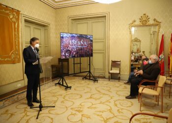 ‘España, la primera Globalización’ se presenta y estrena en Salamanca