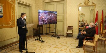 ‘España, la primera Globalización’ se presenta y estrena en Salamanca