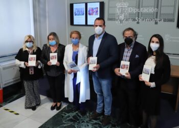 La Diputación publica las obras de Margarito Cuéllar y Carmen Palomo, ganadoras del VIII Premio Internacional de Poesía ‘Pilar Fernández Labrador’