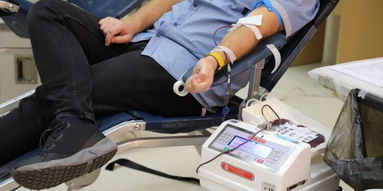 Buena respuesta a la campaña de donación de sangre en la USAL