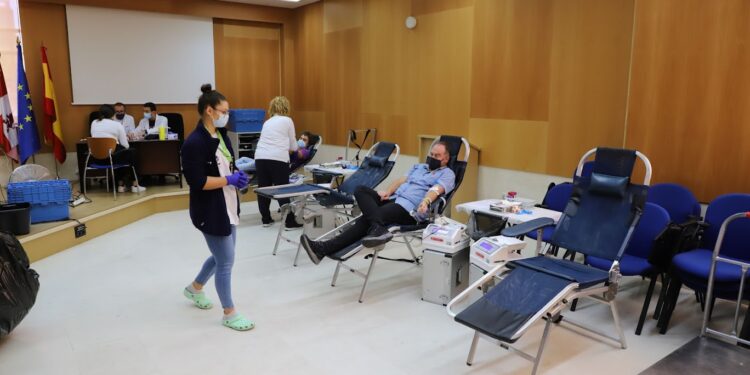 Buena respuesta a la campaña de donación de sangre en la USAL