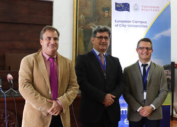 El campus EC2U reúne en Salamanca a otras siete universidades europeas