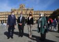 El ministro Escrivá adelanta en Salamanca que las ONG que se registren como colaboradoras del Ministerio de Inclusión podrán certificar el Ingreso Mínimo Vital a personas sin hogar