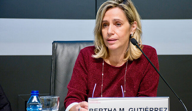 Bertha Gutiérrez, catedrática de la Usal, nueva presidenta de la Sociedad Española de Historia de la Medicina