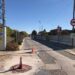 La Diputación ejecuta la pavimentación del tramo inicial de acceso a Cabrerizos a través de Las Dunas