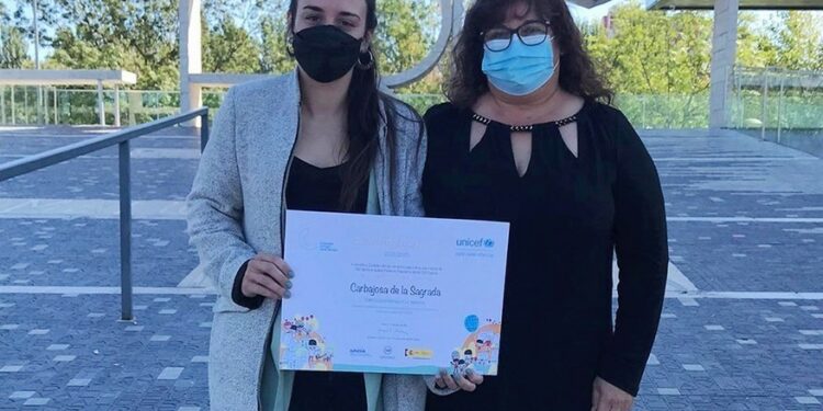 Unicef renueva el Sello de Ciudad Amiga de la Infancia a Carbajosa hasta 2025