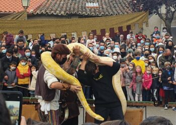 «Rotundo éxito» del Mercado Medieval que tendrá continuidad el próximo año para consolidarse como un referente en la provincia