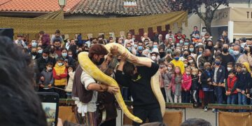 «Rotundo éxito» del Mercado Medieval que tendrá continuidad el próximo año para consolidarse como un referente en la provincia