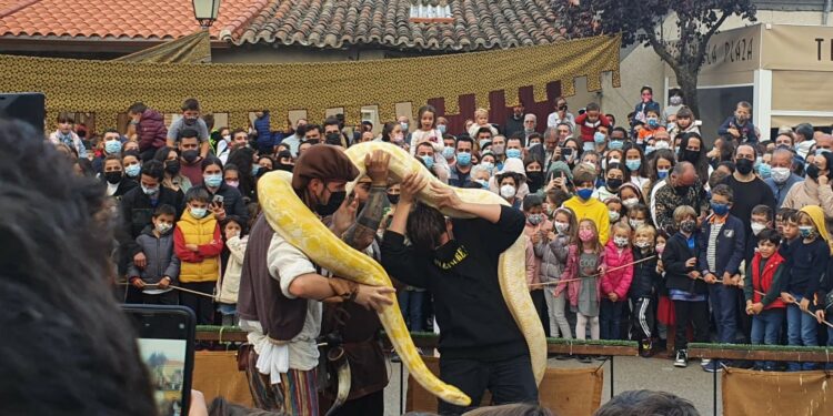 «Rotundo éxito» del Mercado Medieval que tendrá continuidad el próximo año para consolidarse como un referente en la provincia