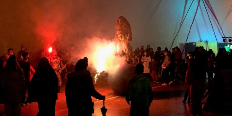 Comienza la diversión del fin de semana más terrorífico