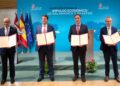 Junta, Ayuntamiento, Diputación y Universidad proyectan el despegue definitivo de Salamanca con una inversión de 67,4 millones