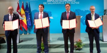 Junta, Ayuntamiento, Diputación y Universidad proyectan el despegue definitivo de Salamanca con una inversión de 67,4 millones