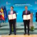 Junta, Ayuntamiento, Diputación y Universidad proyectan el despegue definitivo de Salamanca con una inversión de 67,4 millones