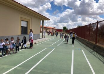 Fin a la zonificación de los patios en los colegios