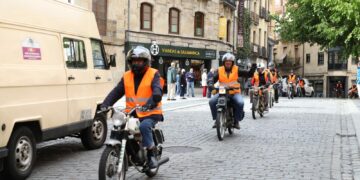 Proyecto Hombre completa los 523 kilómetros del viaje solidario y de amistad por la provincia