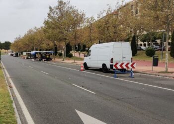 El dispositivo especial de tráfico y control de acceso a los cementerios se mantiene hasta el 2 de noviembre