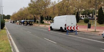 El dispositivo especial de tráfico y control de acceso a los cementerios se mantiene hasta el 2 de noviembre