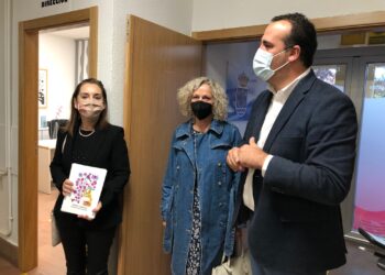 Homenaje póstumo a Jorge Navarro, profesor de la Escuela Municipal de Música y Danza, con un nuevo espacio expositivo