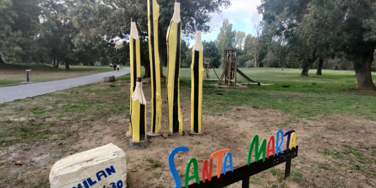 Los lápices vuelven a la Isla del Soto