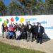 Un nuevo mural apuesta por la integración y dar visibilidad a la salud mental