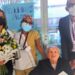 La ‘supercentenaria’ Pilar Yagüe cumple 109 años con buena salud, una gran memoria y sin arrugas