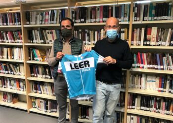 Viaje en bici a Zamora para devolver un libro y celebrar el Día de la Biblioteca