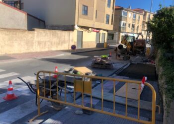 El traslado del paso de peatones de la calle Los Verdes mejorará la seguridad de los peatones y evitará atropellos