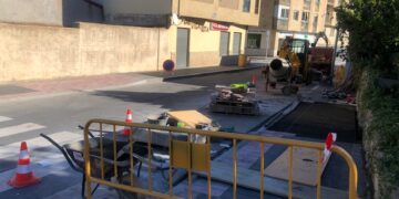 El traslado del paso de peatones de la calle Los Verdes mejorará la seguridad de los peatones y evitará atropellos